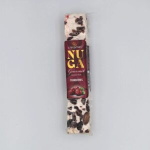 Cretamel — Cranberry Nougat 100g